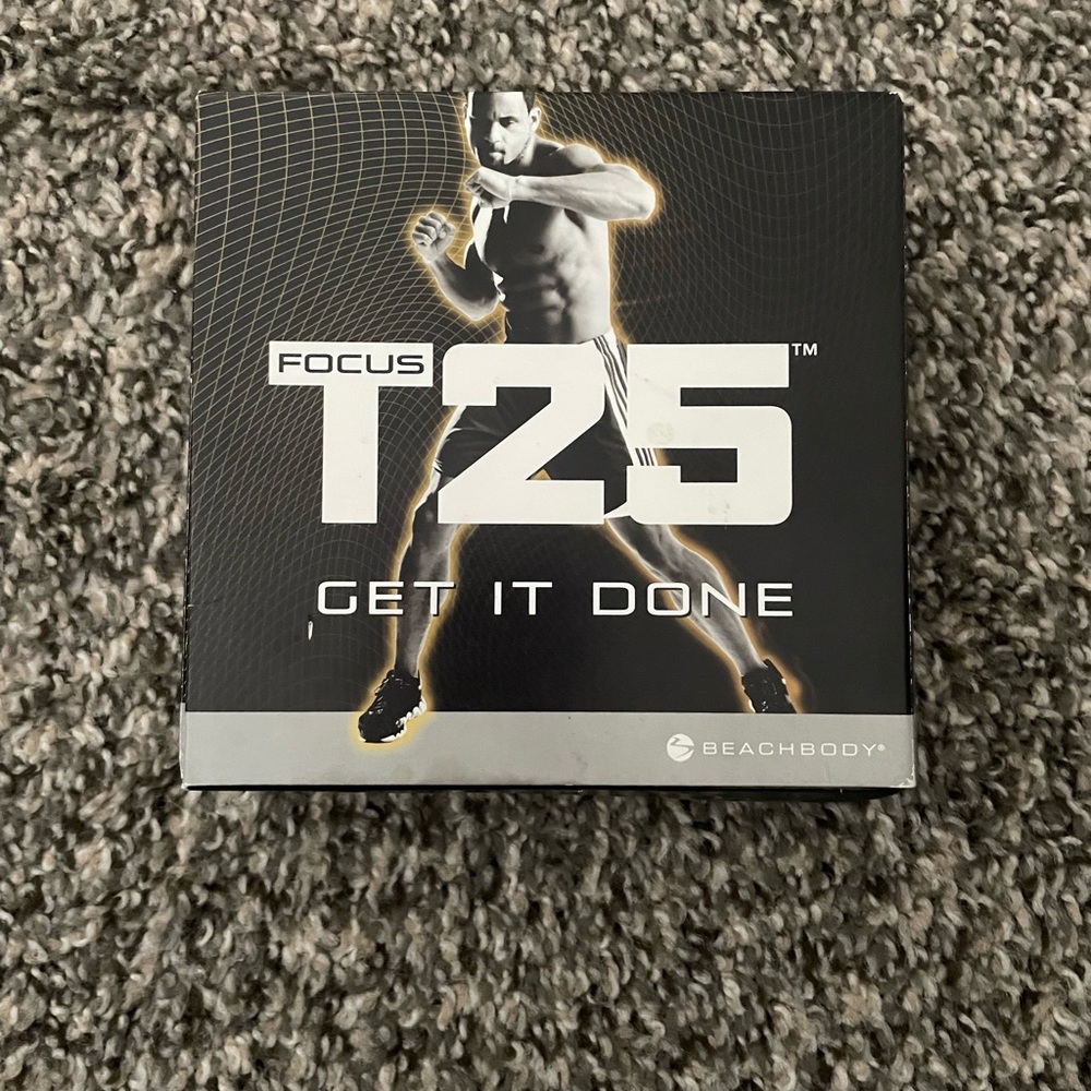 Focus T25 by Beachbody